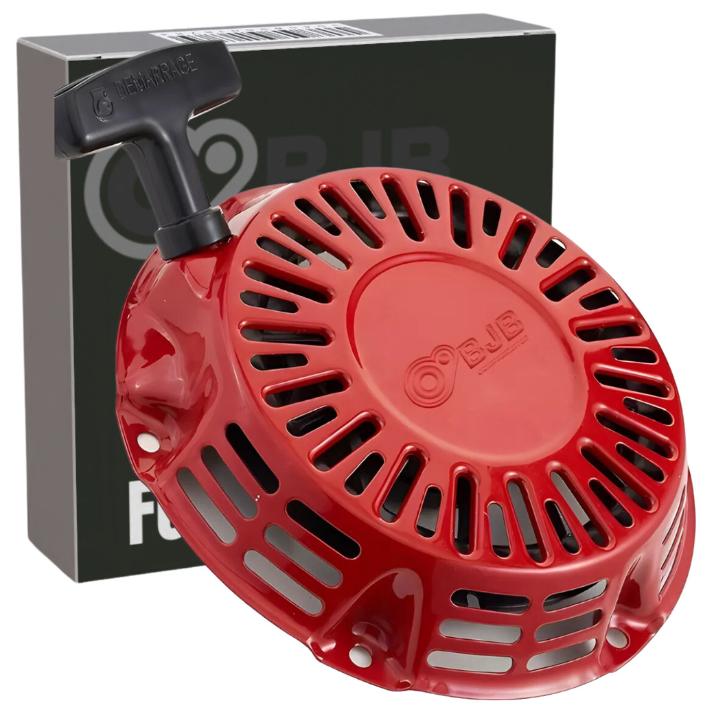 Partida Retratil Tampa Motor Gasolina 5.5 6.5 7.0 Para Buffalo, Branco e Toyama