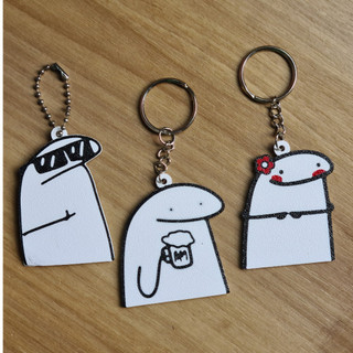 Chaveiro Flork Deformitos Meme Divertido