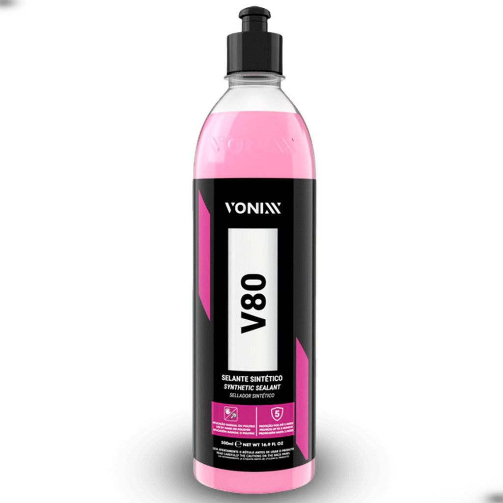 Vonixx V80 500ml Cera Selante Proteção e Brilho ate 5 Meses
