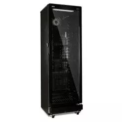 Refrigerador Expositor Vertical EOS 286 Litros Eco Gelo Digital All Black EEV260P 110V
