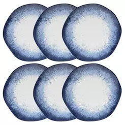 Jogo de 6 Pratos Rasos 27,5cm Oxford Ryo Galápagos
