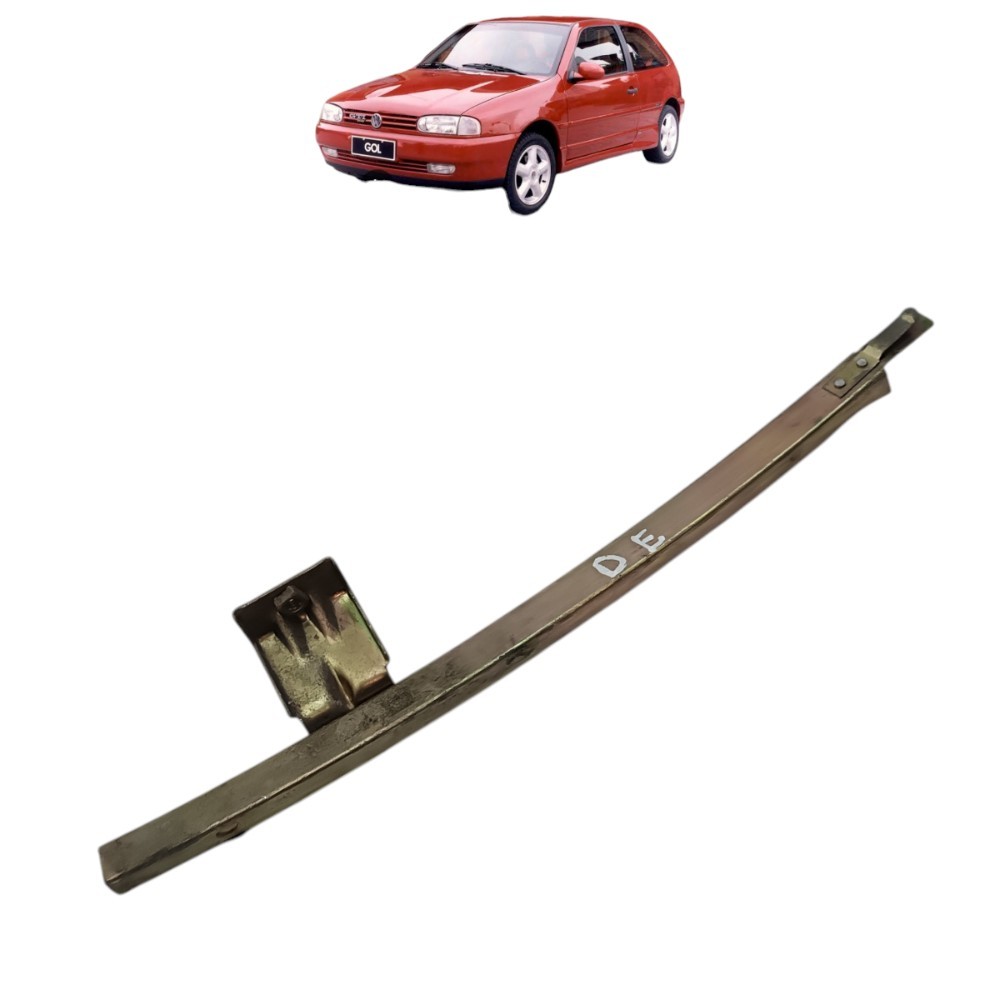 Canaleta guia vidro dianteiro esquerdo vw gol g2 original 1994 1999