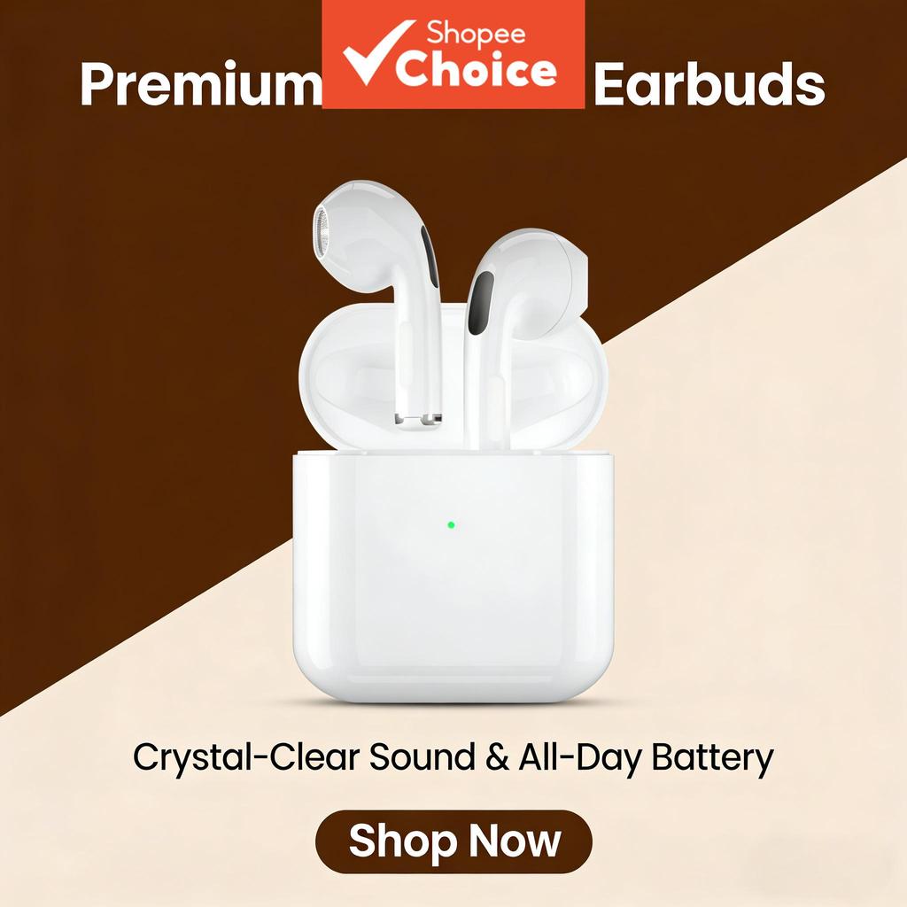  Fones de ouvido TWS sem fio Hi-Fi, fones Bluetooth 5.4 estéreo, fones com cancelamento de ruído ENC, bateria de longa