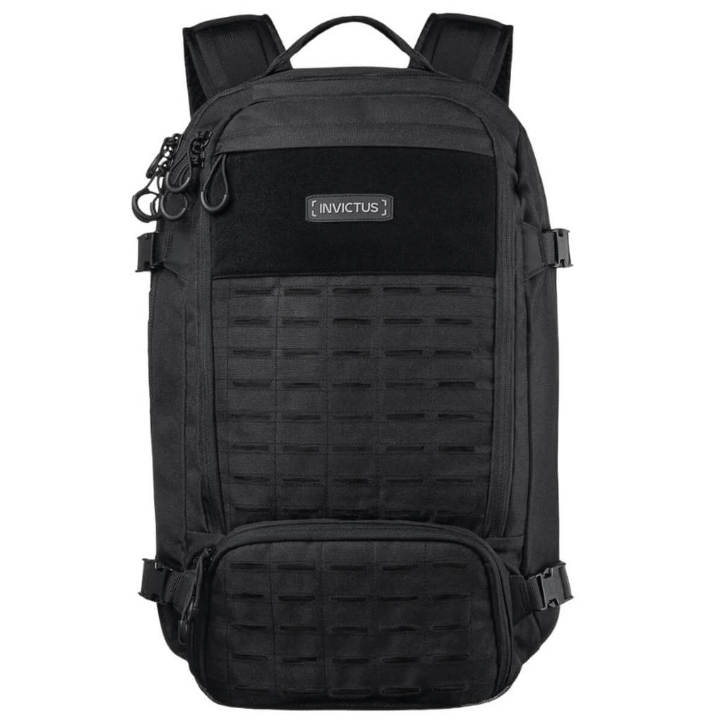 Mochila Tática Giant 42L Invictus MOLLE Resistente a Água