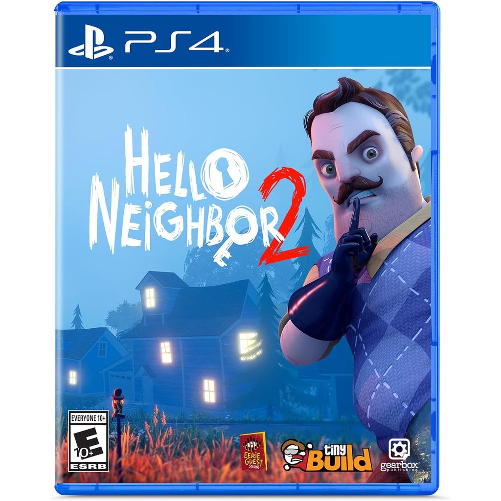 Hello Neighbor 2 PS4 Midia Fisica