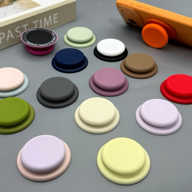 Suporte Celular Magnético Popsocket MagSafe Ajustável Universal 43mm