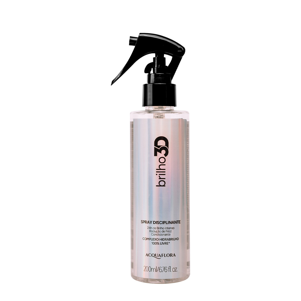 Acquaflora Brilho 3D - Spray Disciplinante 200ml