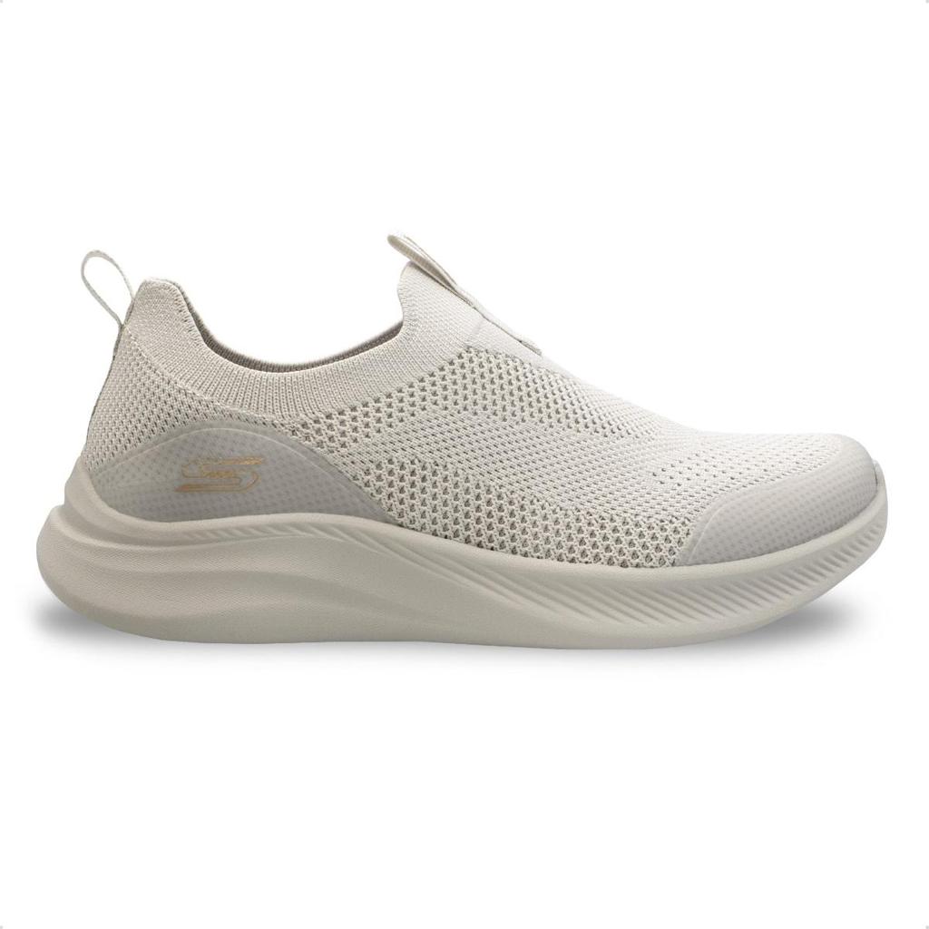 Tênis Skechers Feminino Slip On Bobs Moda Flex - Chill Dawn