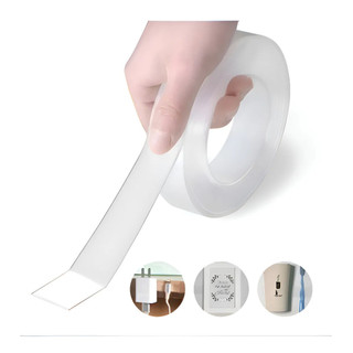 Super Fita Nano Adesiva Dupla Face 5M Fita Mágica Gel