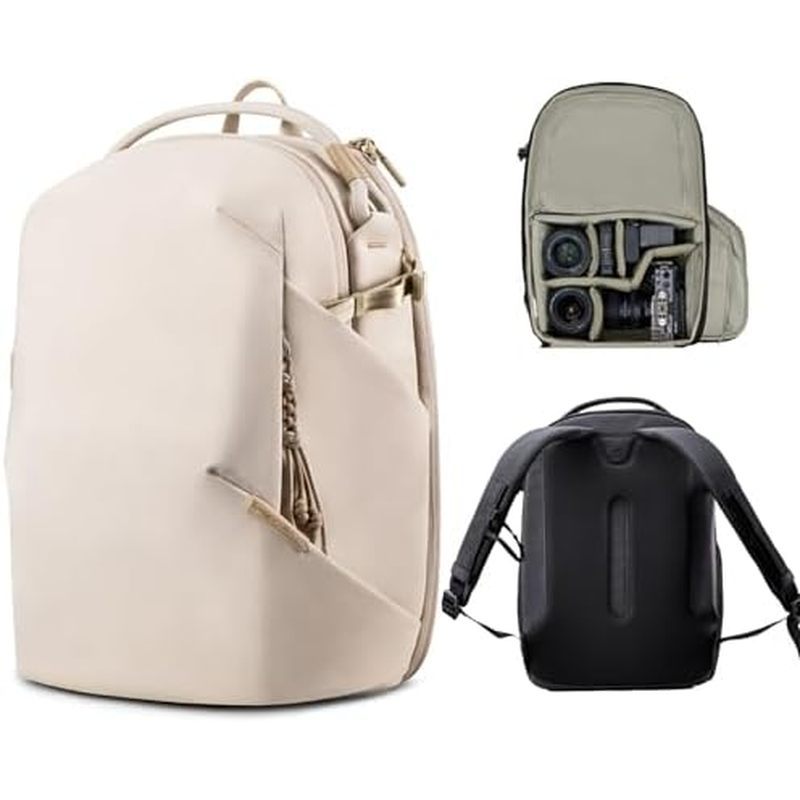 Mochila Para Câmera neGo Lite 16L Resistente À Água DSLR/Bolsa Sem Espelho Sony/Canon/Fuj…