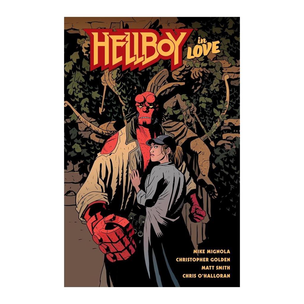 Hellboy in Love - Em inglês autor Mike Mignola / Christopher Golden / Matt Smith / Chris O''Halloran