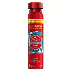 Desodorante Spray Antitranspirante Aerosol Pegador Old Spice Refrescante 48h 200ml