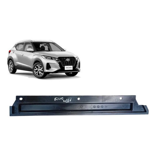 Defletor Inferior Radiador Nissan Kicks 2021 A 2024