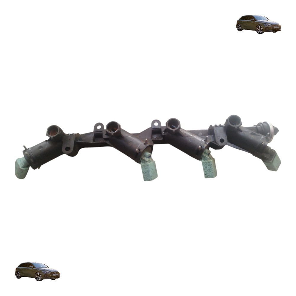 Flauta Bico Injetor Partida Frio Polo Virtus Golf 1.6 16 Msi