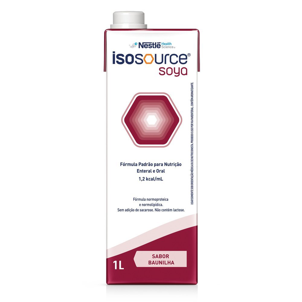 Isosource Soya Baunilha 1L 1 Litro
