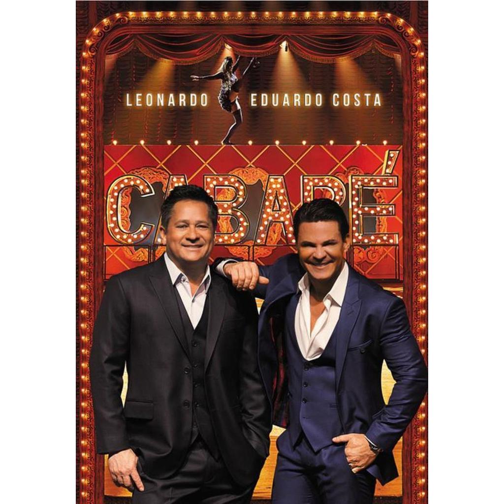 DVD Leonardo E Eduardo Costa - Leonardo e Eduardo Costa Cabaré