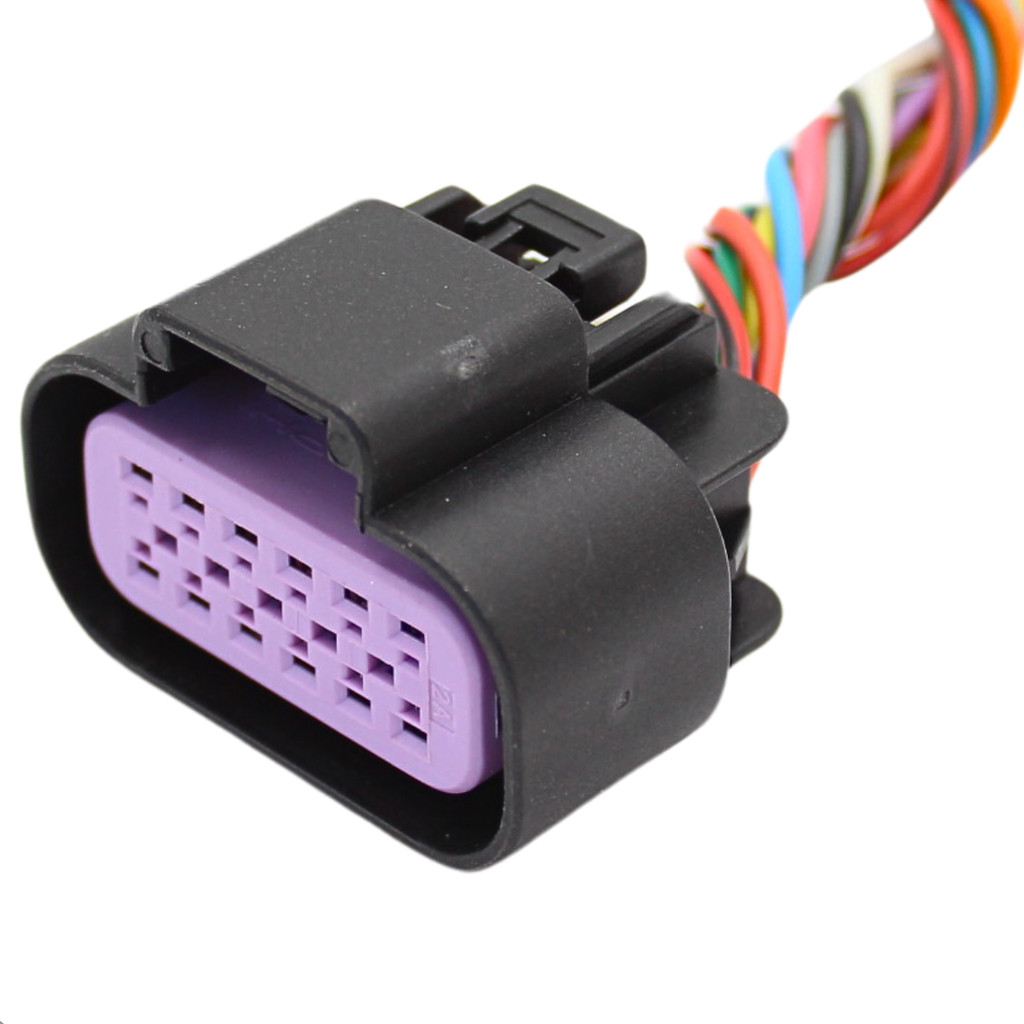 Plug 12 Vias Chicote da Conexão Auxiliar Astra