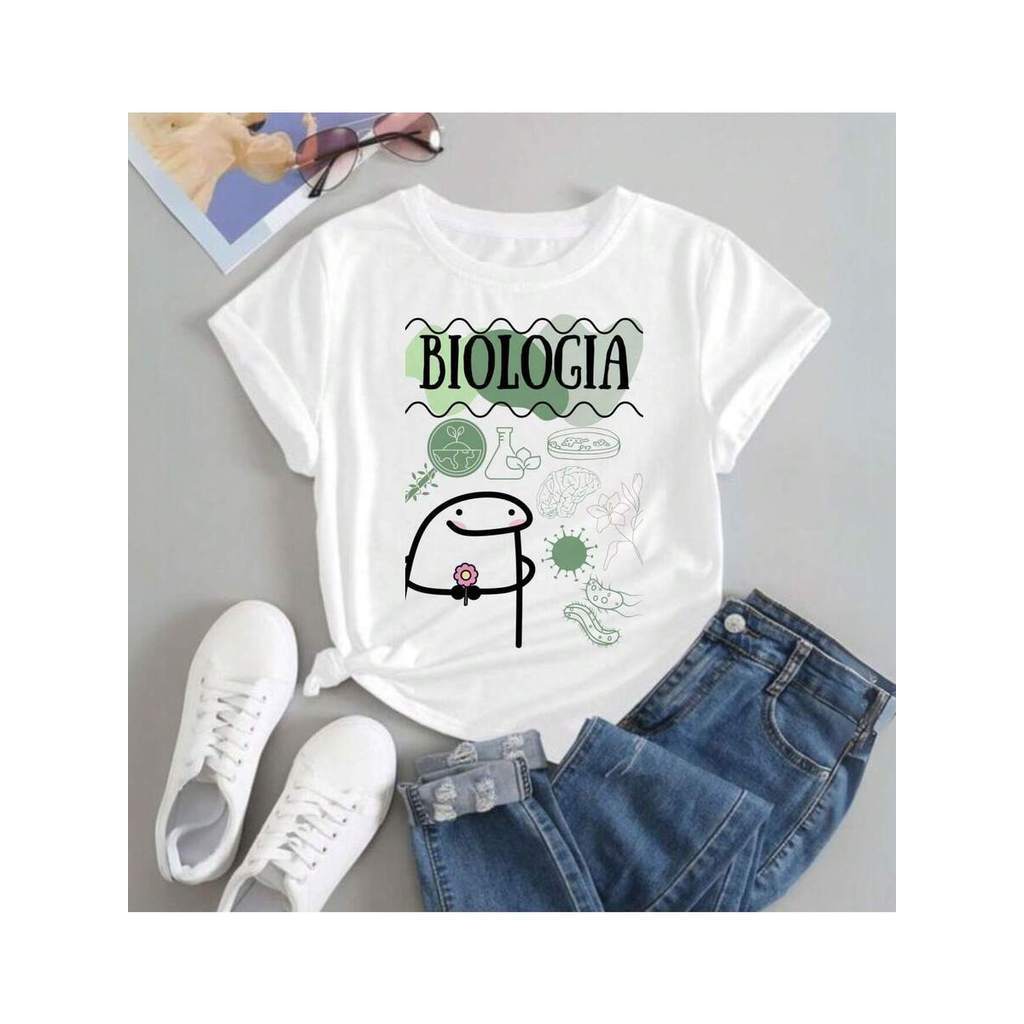 Blusa camiseta tshirt BIOLOGIA  plus  size,profissão,biologia