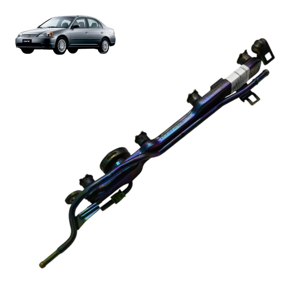 Flauta Bico Injetor Honda Civic 1.7 G7 2001 2002 2003 2004 5