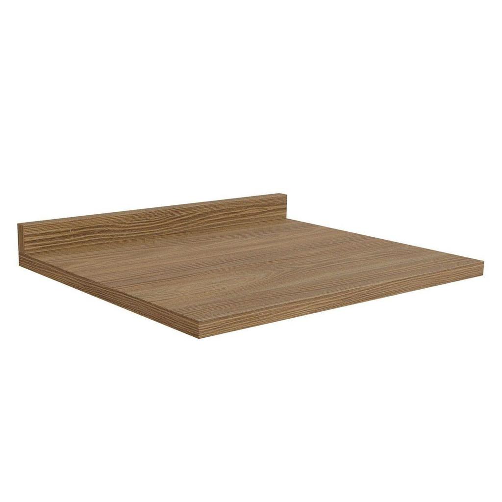 Tampo de Cozinha Modulado p/ Balcão E603 60cm Nogueira - Kappesberg