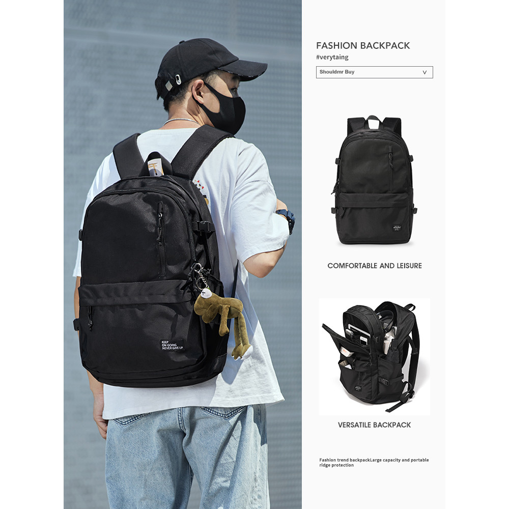 Mochila masculina mochila feminina 2026 novo estilo estudantes do ensino médio mochila masculina estudante universitário