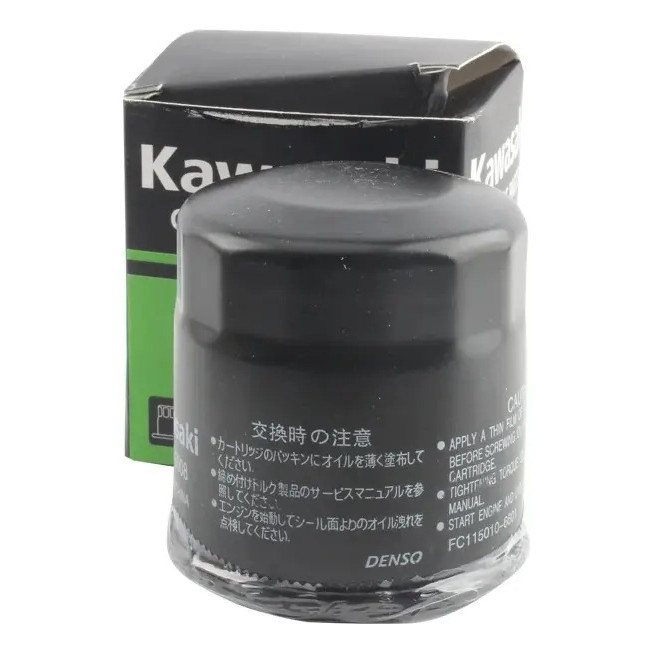 Filtro Óleo Kawasaki ORIGINAL  Z650 750 Z800 Z1000 Versys 650 1000