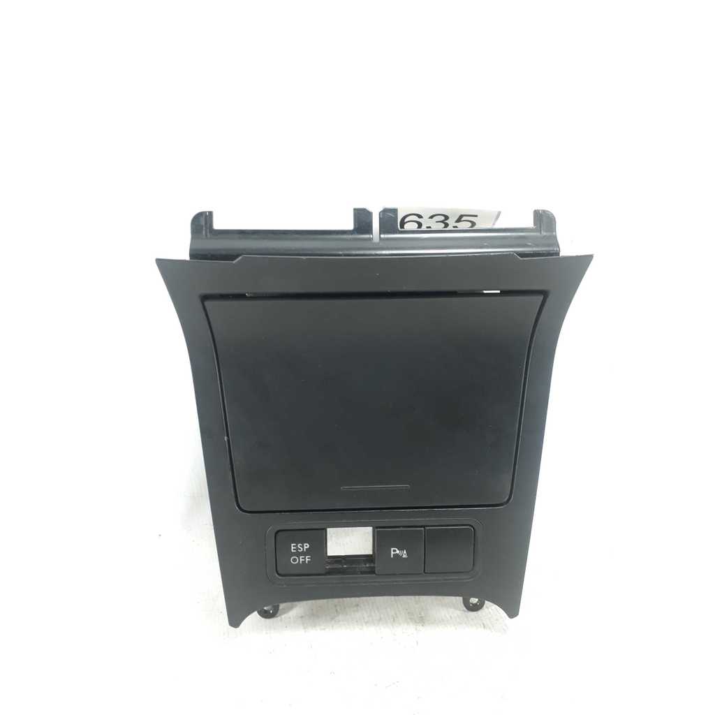 Porta Objetos Console Com Acendedor Jetta 1k0857961 Original