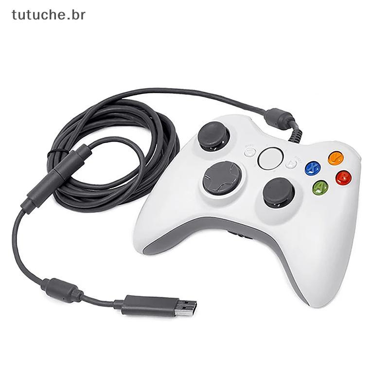 TU Mais Vendido Para Microsoft Xbox360 Xbox 360 USB Breakaway Cabo Linha PC Fora Adaptador Com Filtro BR