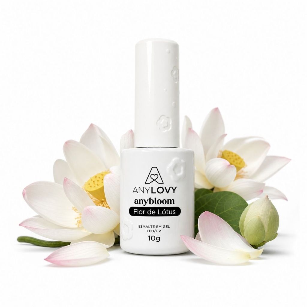 ESMALTE EM GEL ANYBLOOM FLOR DE LÓTUS ANYLOVY 10G