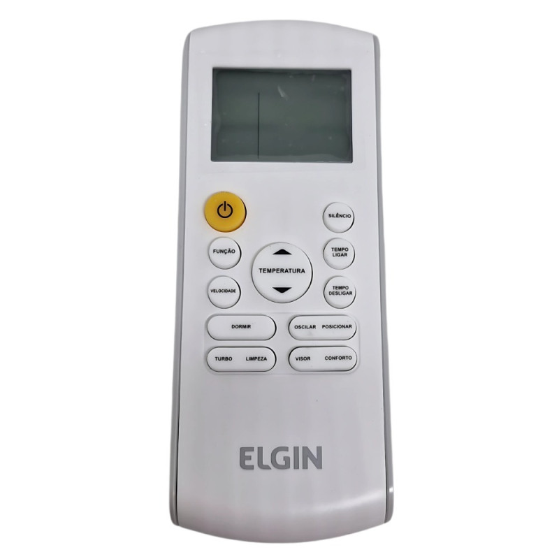 Controle Remoto Elgin Eco Life Inverter 9k a 24k 220V