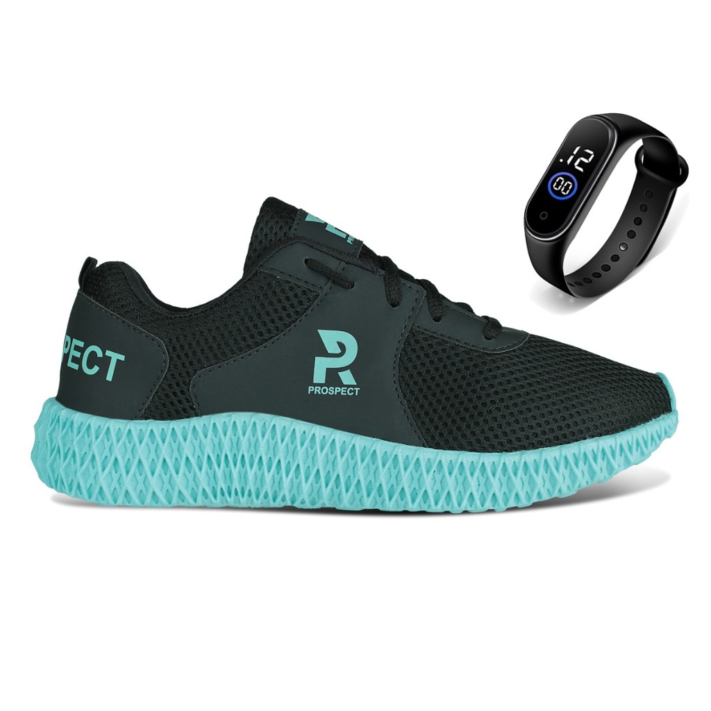 Tênis Feminino Prospect Fly Original Mais Vendido Lançamento Oferta + Relógio