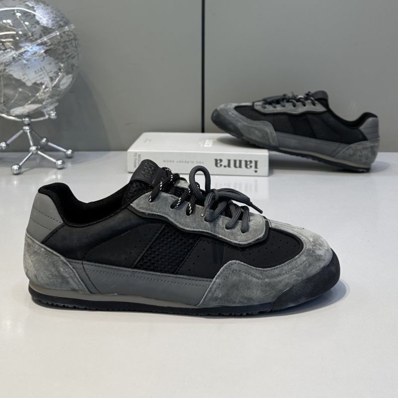 Sapatos masculinos de treinamento alemão verão respirável Street Wear All-Match sapatos esportivos casuais adolescente c