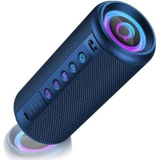 Caixa de Som Bluetooth Portátil, Caixa de Som Sem Fio Bluetooth 5.4 2026 com Som Estéreo Alto HD de 20W, 20 Horas de Rep