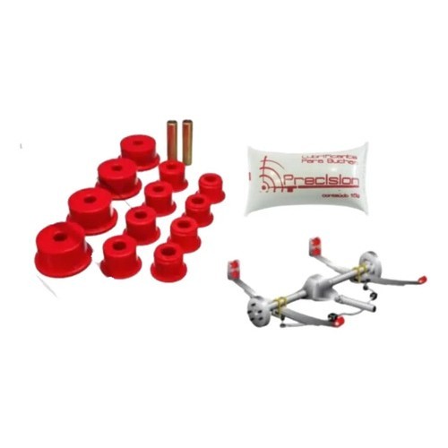 Nissan Frontier Kit Buchas Feixe E Jumelo Pu 5 Anos Garantia