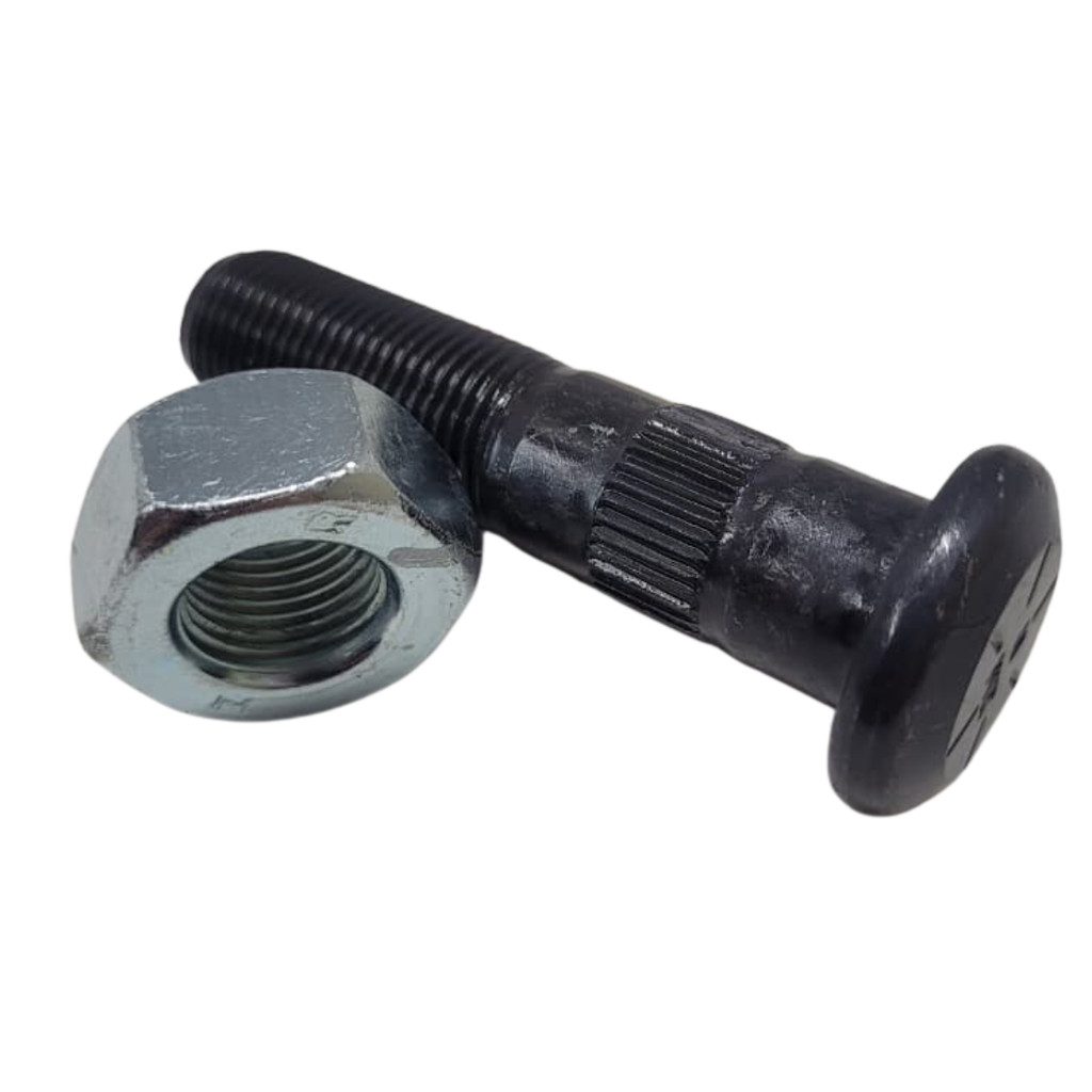 Parafuso c/ Porca Roda Traseira Direita Ford F4000 75 F350 59/71