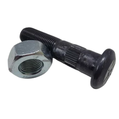 Parafuso c/ Porca Roda Traseira Direita Ford F4000 75 F350 59/71