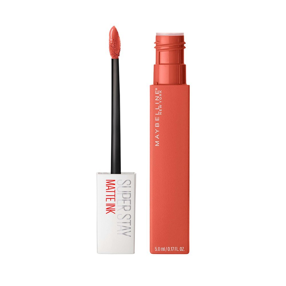 Batom Líquido Longa Duração Maybelline SuperStay Matte Ink 70 Amazonian 5ml