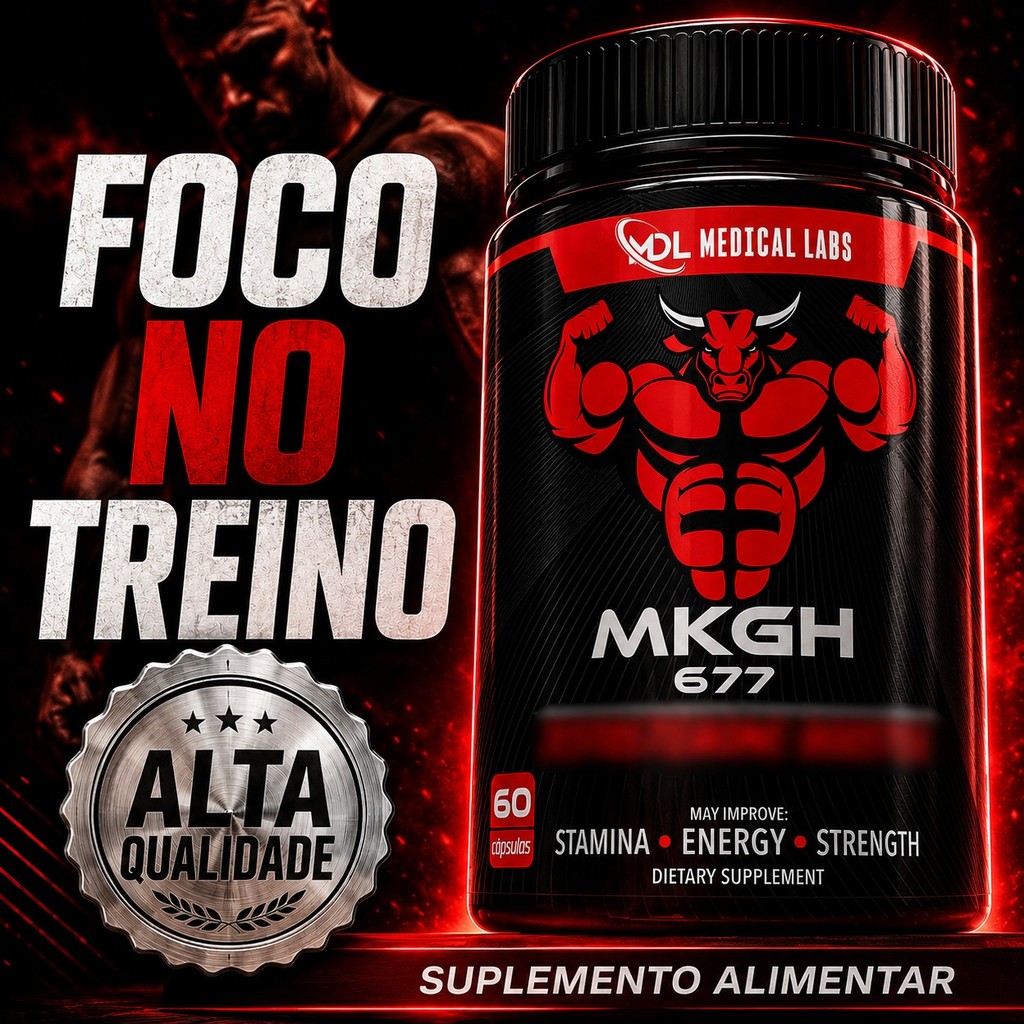 Mkgh Suplemento Ganho De Massa 60 Caps Importado Medical Labs DIET