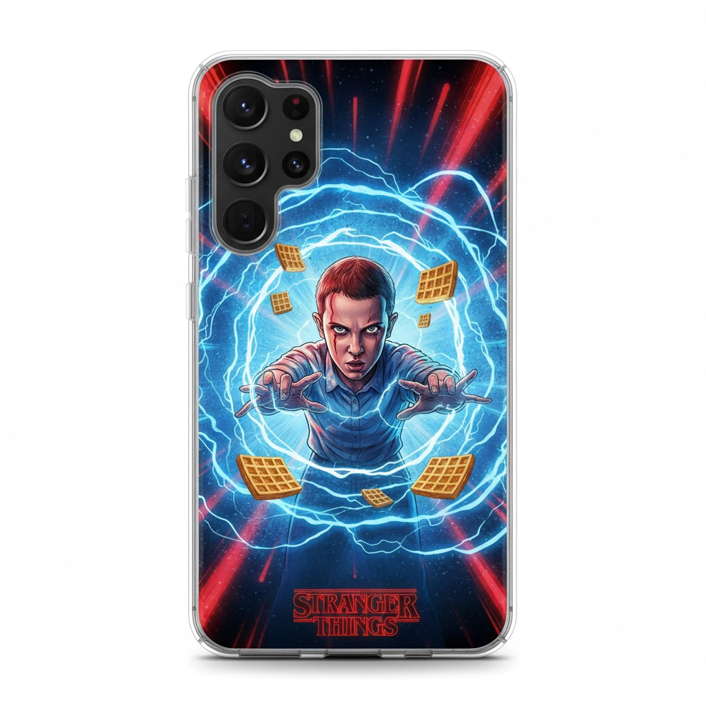 Capa Capinha Stranger Things