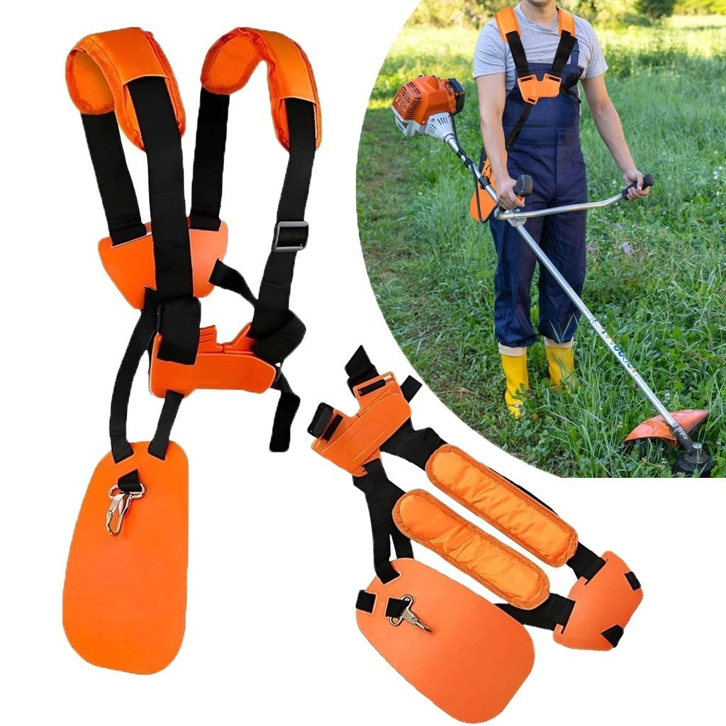 Cinto Colete Duplo Para Roçadeira Stihl, Husqvarna, Toyama, Nakasaki e outros
