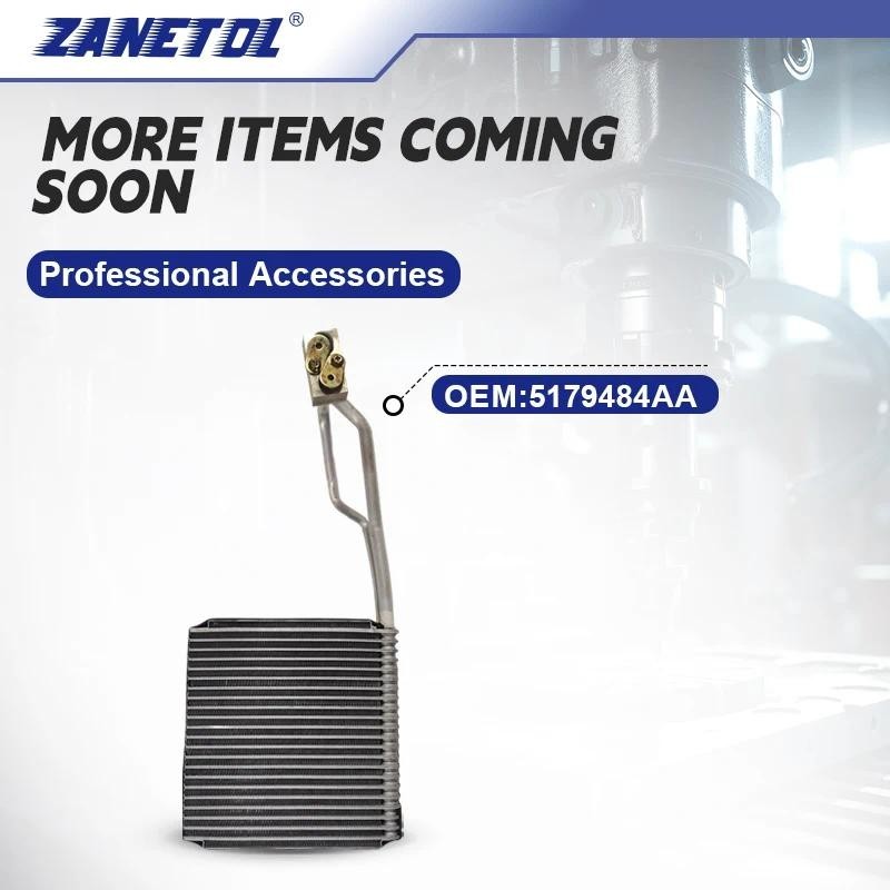Núcleo Do Evaporador ZANETOL A/C Para CHRYSLER PT CRUISER 2006 ~ 2010 JEEP GRAND CHEROKEE 2005 5179484AA Aa 68004274AA 6