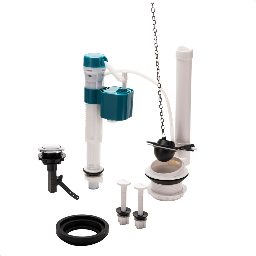 Kit Completo Para Caixa Acoplada Universal Nero Metais