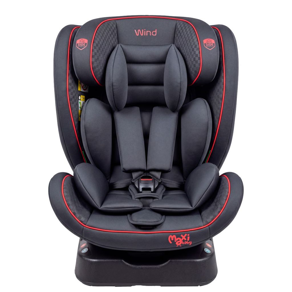 Cadeira Carro Reclinável 5 Posição 0-36 Preto Wind Maxi Baby
