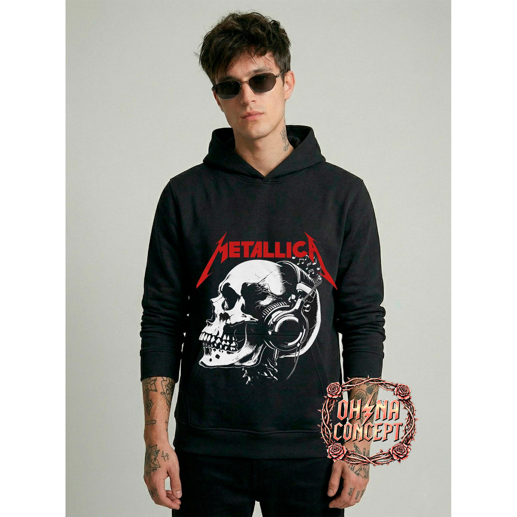 Moletom Metallica Masculino Unissex Flanelado Quentinho  Premium Casaco Confortável Estiloso Envio Imediato