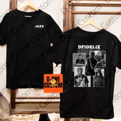 Camisa Camiseta Dfideliz Jazz Estampado Rap Hip-Hop Homenagem Rapper Musica Flow Cria Peita