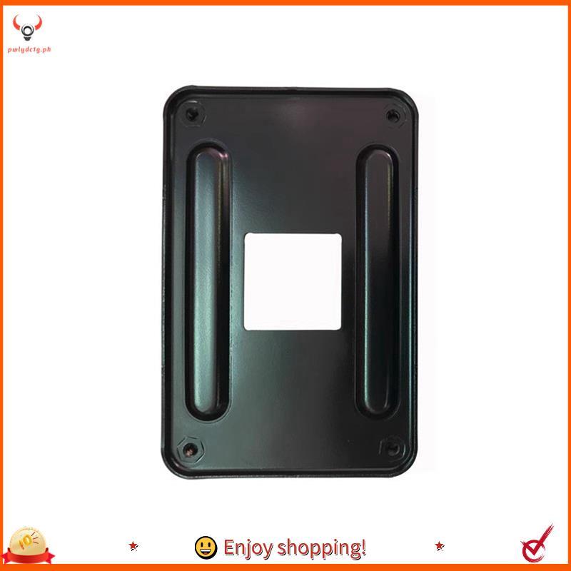 [edwiin77] Suporte De Dissipador De Calor De CPU De Placa Traseira De Painel Traseiro Para Plataforma AM4