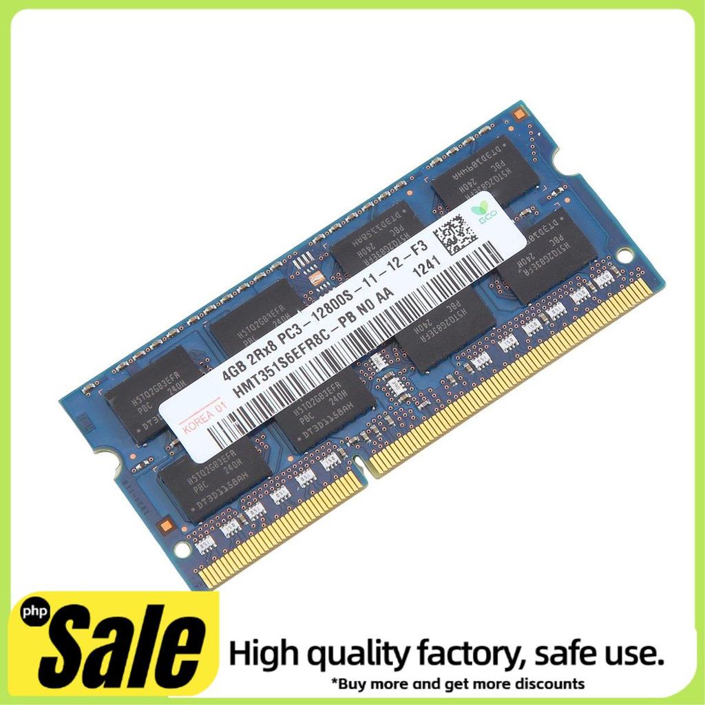 Para DDR3 4GB Portátil Memória RAM 1600Mhz PC3 12800 2RX8 1.5V 16 IC SODIMM Apenas
