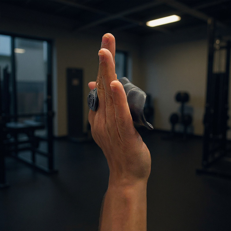 Luva Funcional Entre os Dedos Original Premium Seguro Crossfit Musculação