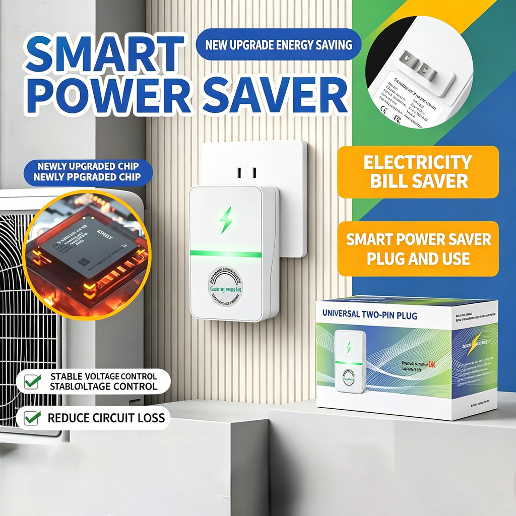 Caixa De Economia De Energia Para Casa Inteligente , Dispositivo Eletricidade Refrigerador De Ar Condicionado