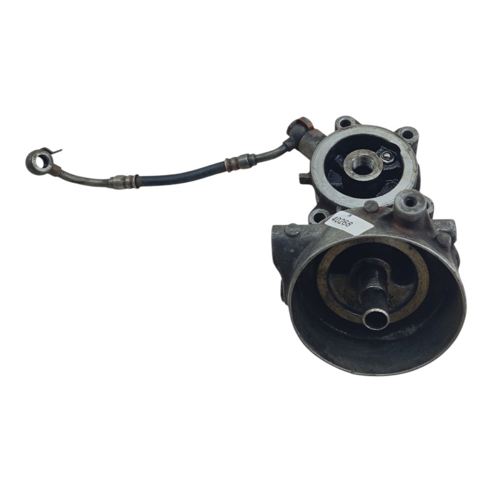 Suporte Filtro Oleo Motor Nissan Frontier 2.5 2008 2016 Cinza